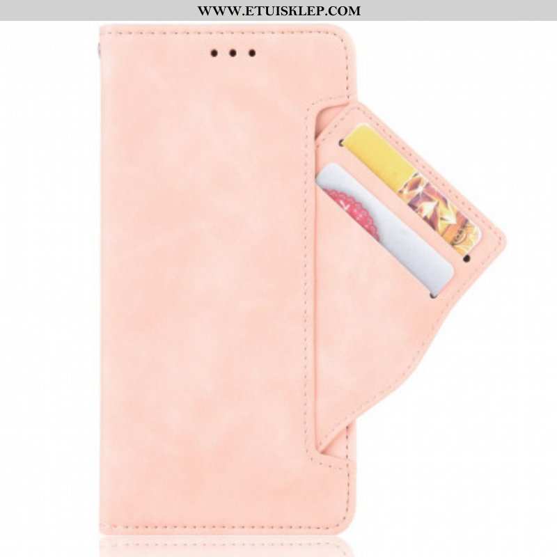 Etui Folio do Oppo A15 Wielokartowa Klasa Premier